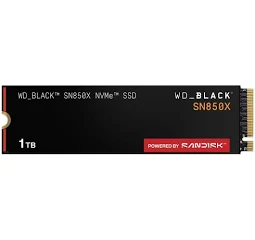 WD Black SN850X