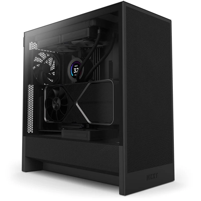 Torre NZXT H5 Flow Blanca