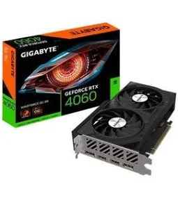Tarjeta gráfica Gigabyte RTX 4060