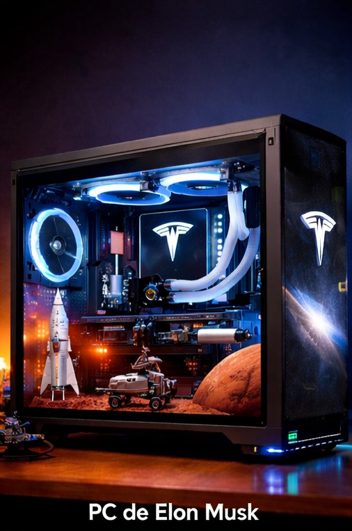 Proyecto PC Personalizado Elon Musk