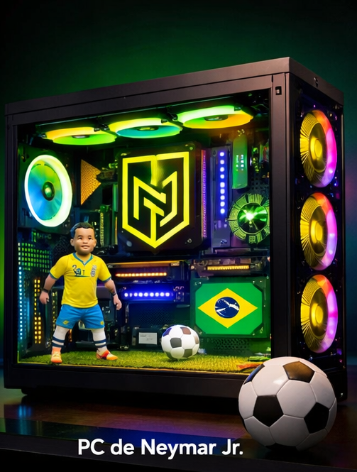 Proyecto PC Personalizado Neymar Jr