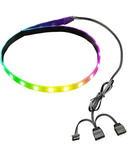 Tira LED RGB magnética